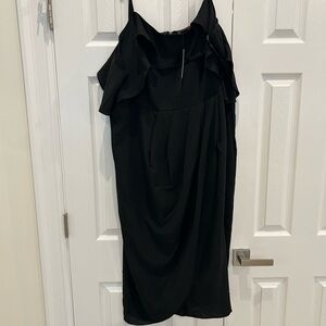 City Chic Black dress